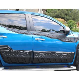 Molduri usi EuroCap (6 buc, ABS) Mitsubishi L200 2015-2024 foto 4