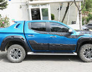 Fiat Fullback 2016- Molduri usi EuroCap (6 buc, ABS) foto 7