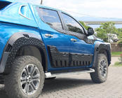 Fiat Fullback 2016- Molduri usi EuroCap (6 buc, ABS) foto 6