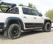 Volkswagen Amarok 2010-2022 Molduri usi EuroCap (6 buc, ABS) foto 5