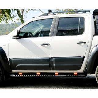 Molduri usi EuroCap (6 buc, ABS) Volkswagen Amarok 2010-2022 foto 3