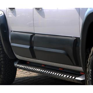 Molduri usi EuroCap (6 buc, ABS) Volkswagen Amarok 2010-2022 foto 4