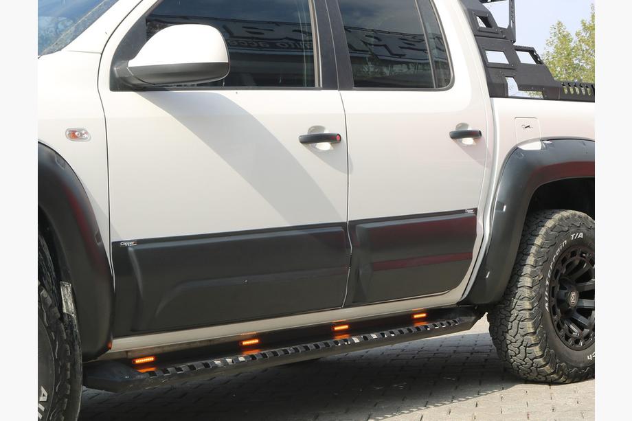 Volkswagen Amarok 2010-2022 Molduri usi EuroCap (6 buc, ABS) Image