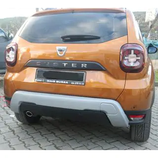 Capac bara spate U-Type (ABS, gri) foto 1