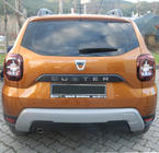 Renault Duster 2018-2024 Capac bara spate U-Type (ABS, gri) foto 1