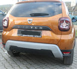 Renault Duster 2018-2024 Capac bara spate U-Type (ABS, gri) foto 2