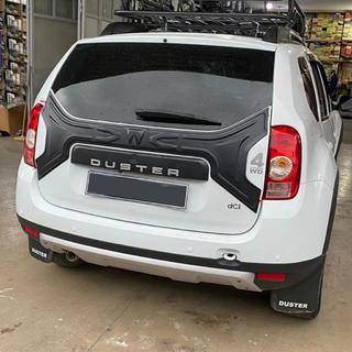 Capac portbagaj din plastic Dacia Duster 2008-2018 foto 1
