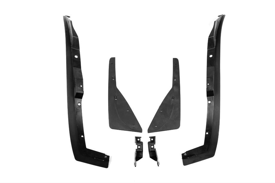 Chevrolet Camaro 2009-2015 Aparatori noroi Premium (4 buc) Image