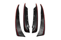 Chevrolet Corvette C6 2005-2013 Aparatori noroi Premium (4 buc) foto 2