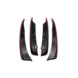 Aparatori noroi Premium (4 buc) Chevrolet Corvette C6 2005-2013 foto 2