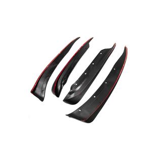 Aparatori noroi Premium (4 buc) Chevrolet Corvette C6 2005-2013 foto 1