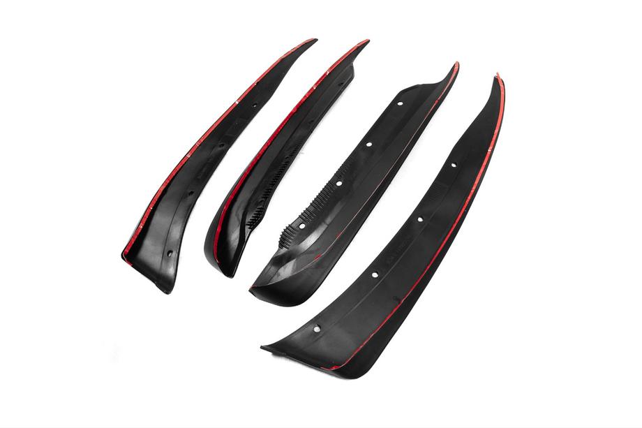 Chevrolet Corvette C6 2005-2013 Aparatori noroi Premium (4 buc) Image