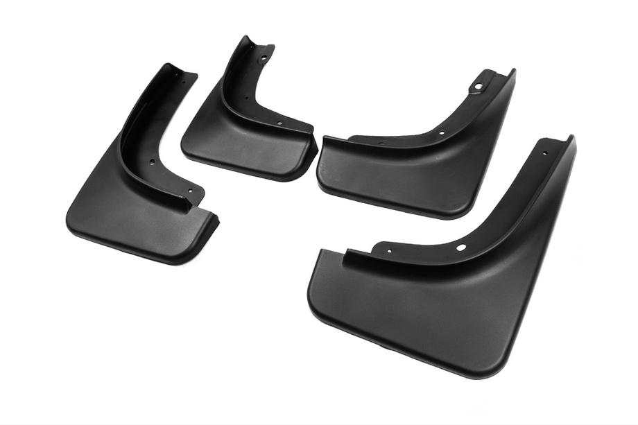 Jeep Compass 2016- Aparatori noroi Premium pentru 2.4 (Set 4 buc) Image