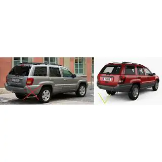 Aparatori noroi Premium (4 buc) Jeep Grand Cherokee WJ 1999-2004 foto 3
