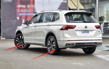 Volkswagen Tiguan 2016-2023 Aparatori noroi originale Premium 2015-2020 (pentru AllSpace, 4 buc) foto 7