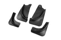 Tesla Model Y 2020- Aparatoare noroi Premium (2020-2024, Set 4 buc) foto 2