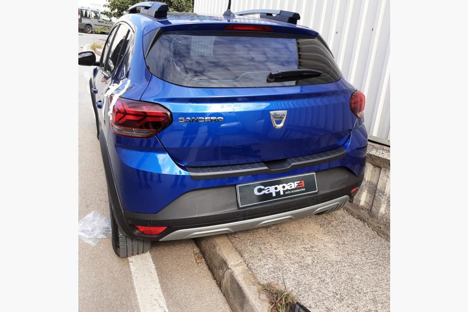 Dacia Sandero 2021- Protectie Bara Spate EuroCap (ABS) Foto 4