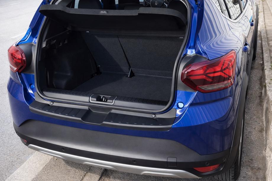Dacia Sandero 2021- Protectie Bara Spate EuroCap (ABS) Image
