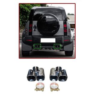 Ornamente toba esapament (2 buc) Land Rover Defender 2019-