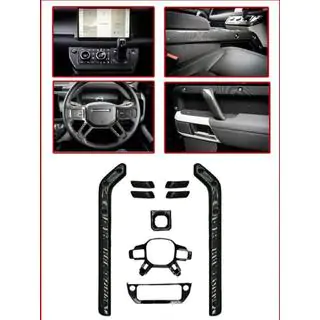 Accesorii interioare carbon Land Rover Defender 2019-