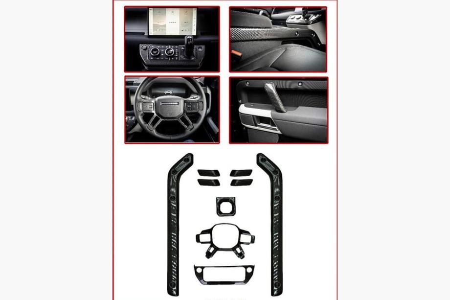 Land Rover Defender 2019- Accesorii interioare carbon Image