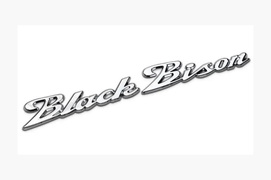 Mercedes-Benz Inscription Black Bison Image