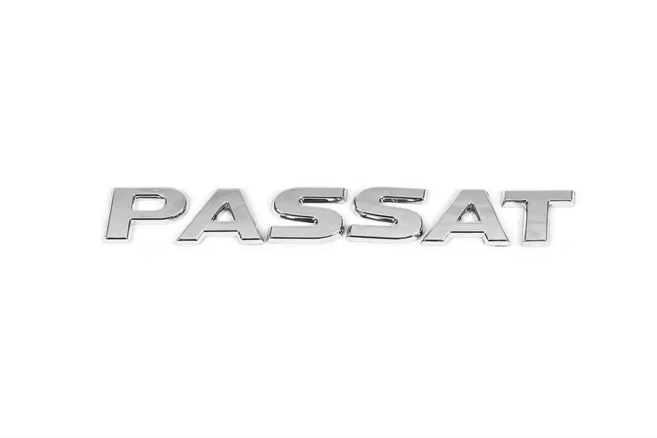 Volkswagen Passat B8 2015-2023 Inscriptionare Passat 3G0853687 (125 mm x 15 mm) Foto 2