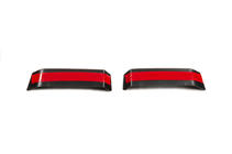 Renault Clio IV 2012-2019 Ornamente evacuare pentru bara (2 buc, inox) foto 4