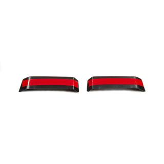 Ornamente evacuare pentru bara (2 buc, inox) foto 4