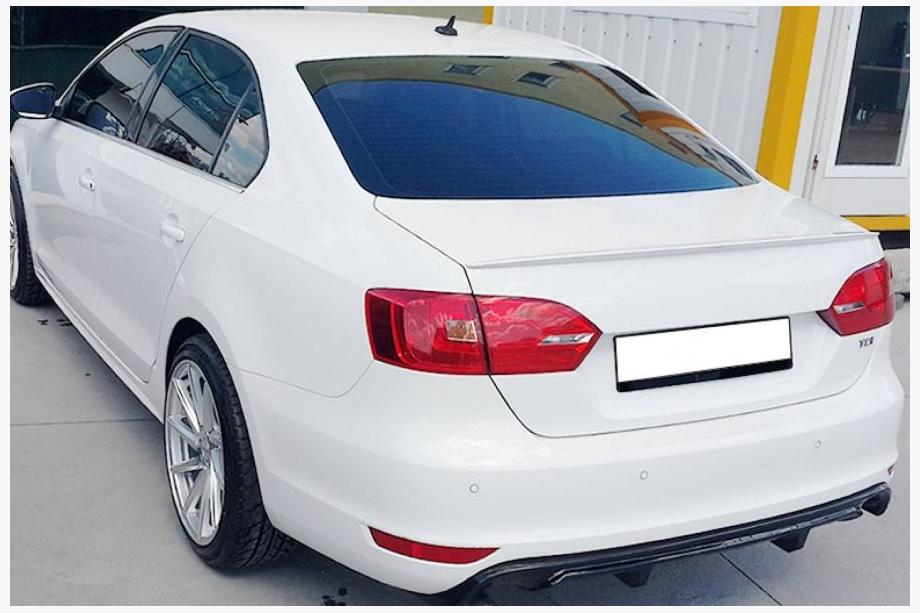 Volkswagen Jetta 2011-2018 Spoiler OEM (grunduit pentru vopsire) Image