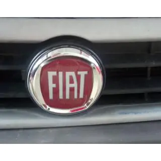 Emblema (rosu V2, autocolant) foto 3