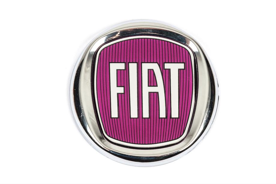Fiat Emblema (rosu V2, autocolant) Image