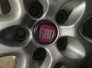 Fiat Capace janta V2 49/42.5 mm rosii (4 buc, 0735448759) foto 2