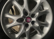Fiat Capace janta V2 49/42.5 mm rosii (4 buc, 0735448759) foto 1