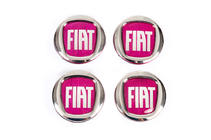 Fiat Capace janta V2 49/42.5 mm rosii (4 buc, 0735448759) foto 4