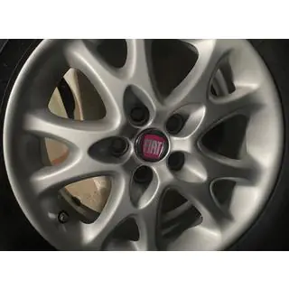 Capace janta V2 49/42.5 mm rosii (4 buc, 0735448759) foto 1