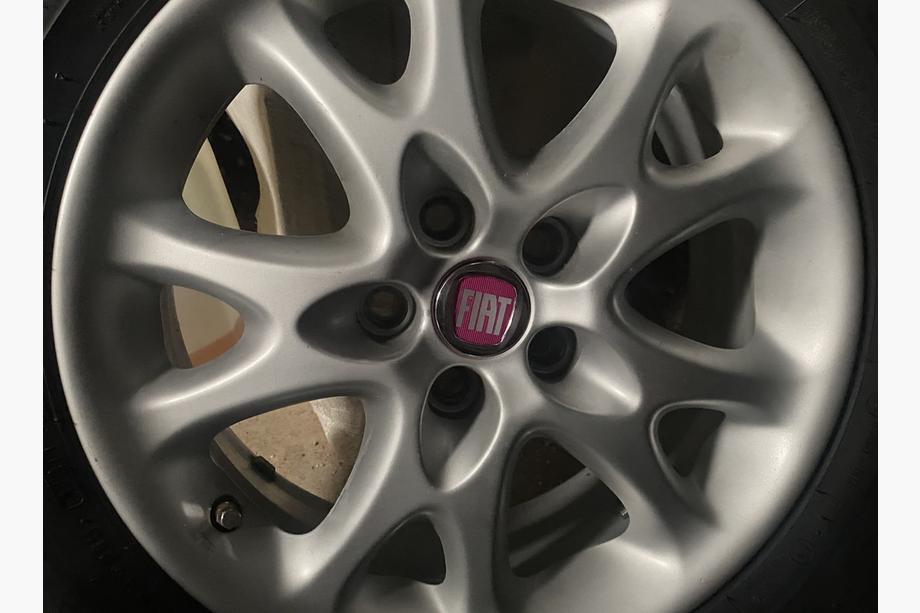 Fiat Capace janta V2 49/42.5 mm rosii (4 buc, 0735448759) Image
