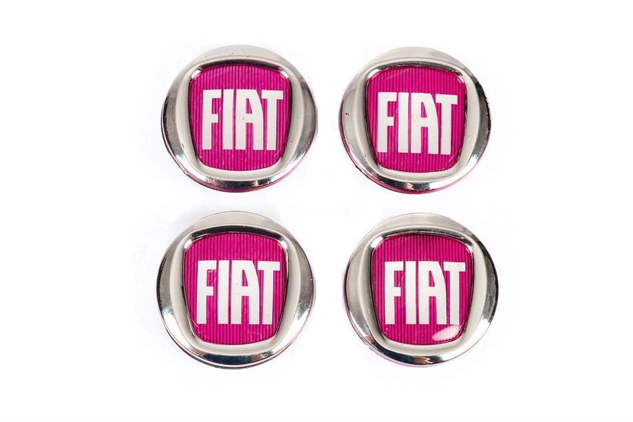Fiat Capace janta V2 49/42.5 mm rosii (4 buc, 0735448759) Foto 4