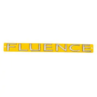 Inscription Fluence 908890019R Renault Fluence 2009-2016 foto 2
