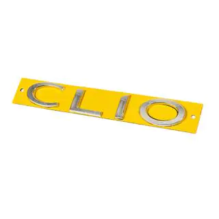 Inscription Clio 908893003R Renault Clio IV 2012-2019 foto 1