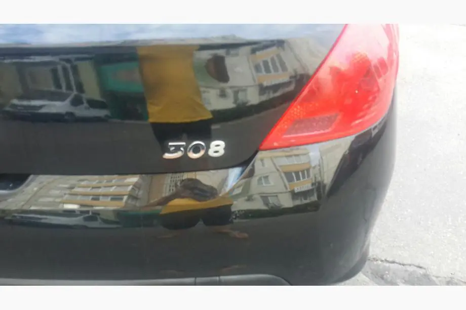 Peugeot 308 2007-2013 Inscription 308 Image