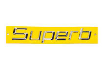 Skoda Superb 2009-2015 Inscription Superb 2009-2013 (170 x 30mm) foto 2