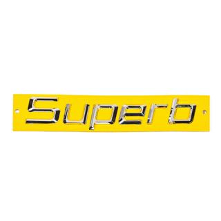 Inscription Superb 2009-2013 (170 x 30mm) Skoda Superb 2009-2015 foto 2