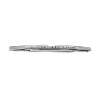 Ornament cromat deasupra numarului (2013-2018) Toyota Land Cruiser Prado 150 2009-2023 foto 2