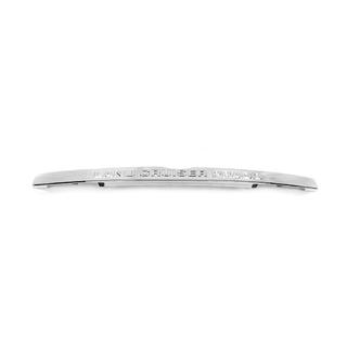 Ornament cromat deasupra numarului (2013-2018) Toyota Land Cruiser Prado 150 2009-2023 foto 3