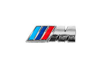 BMW Emblema M 71mm x 27mm foto 2