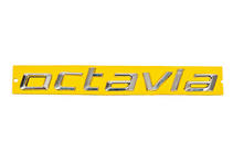 Skoda Octavia I Tour A4 1996-2010 Inscription Octavia 1Z0853687K (182mm x 19mm) foto 2