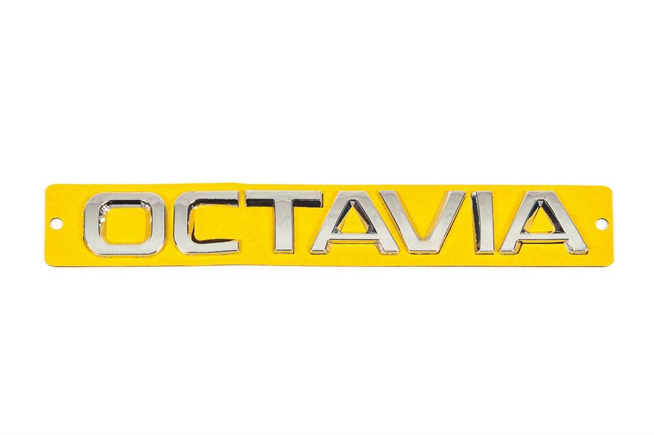 Skoda Octavia III A7 2013-2019 Inscription Octavia (165mm x 22mm) Foto 2