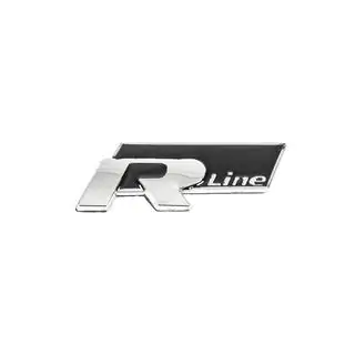 Emblema R-Line foto 2