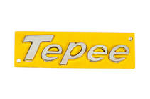 Peugeot Partner Tepee 2008-2018 Inscription Tepee (105mm x 25mm) foto 2